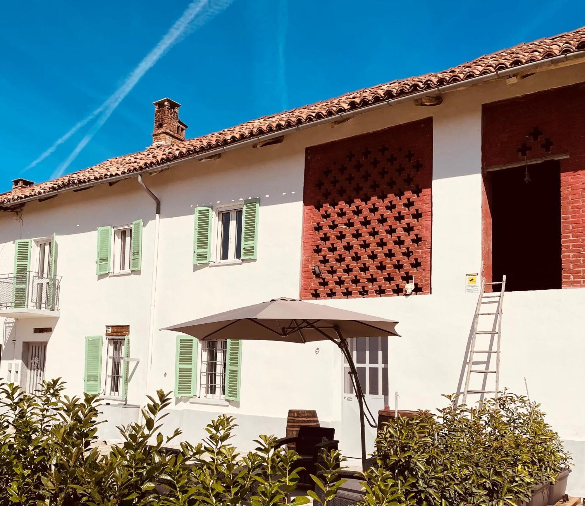 Locazione Turistica Cascina Pela Apartamento Castagnole delle Lanze Exterior foto