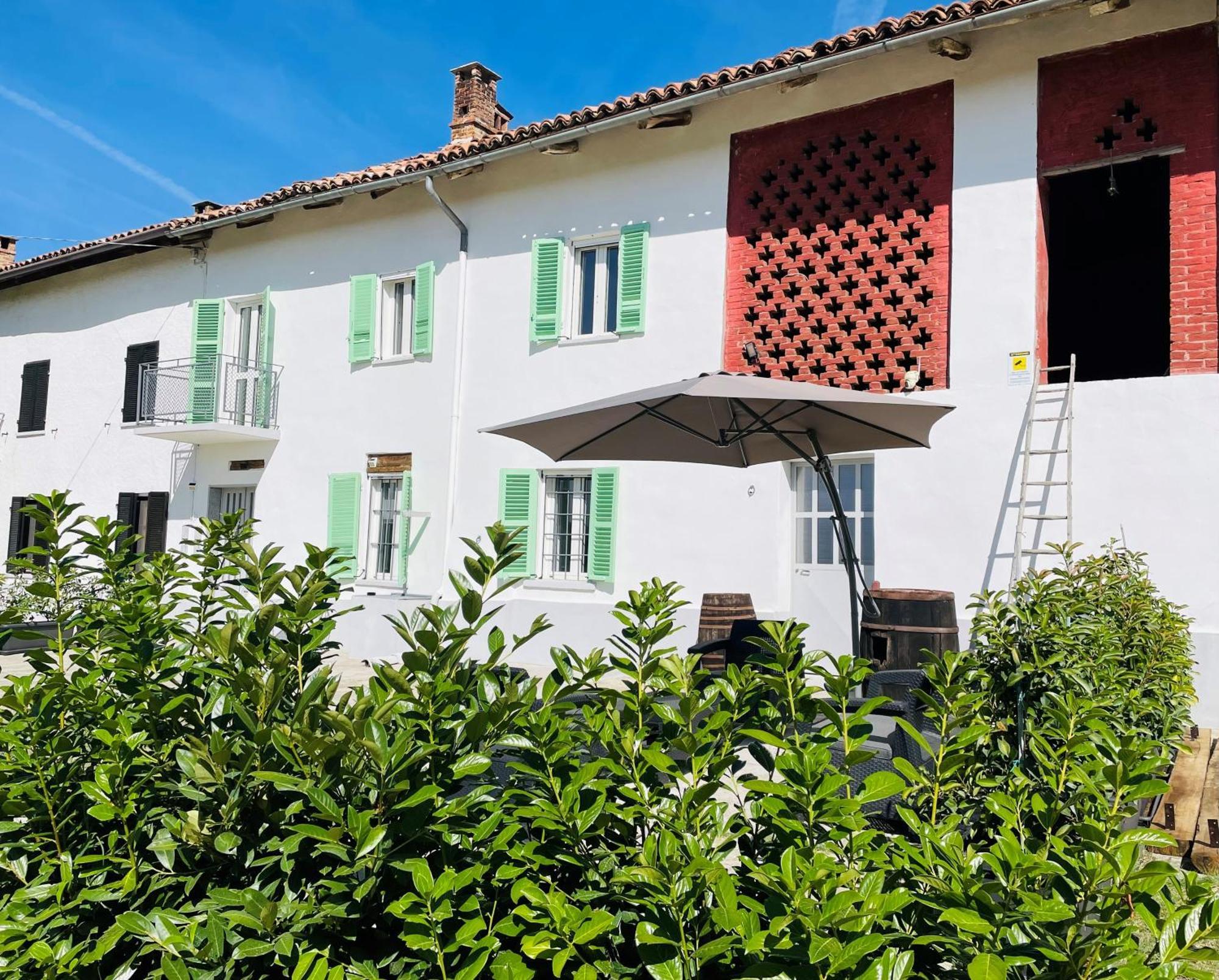 Locazione Turistica Cascina Pela Apartamento Castagnole delle Lanze Exterior foto