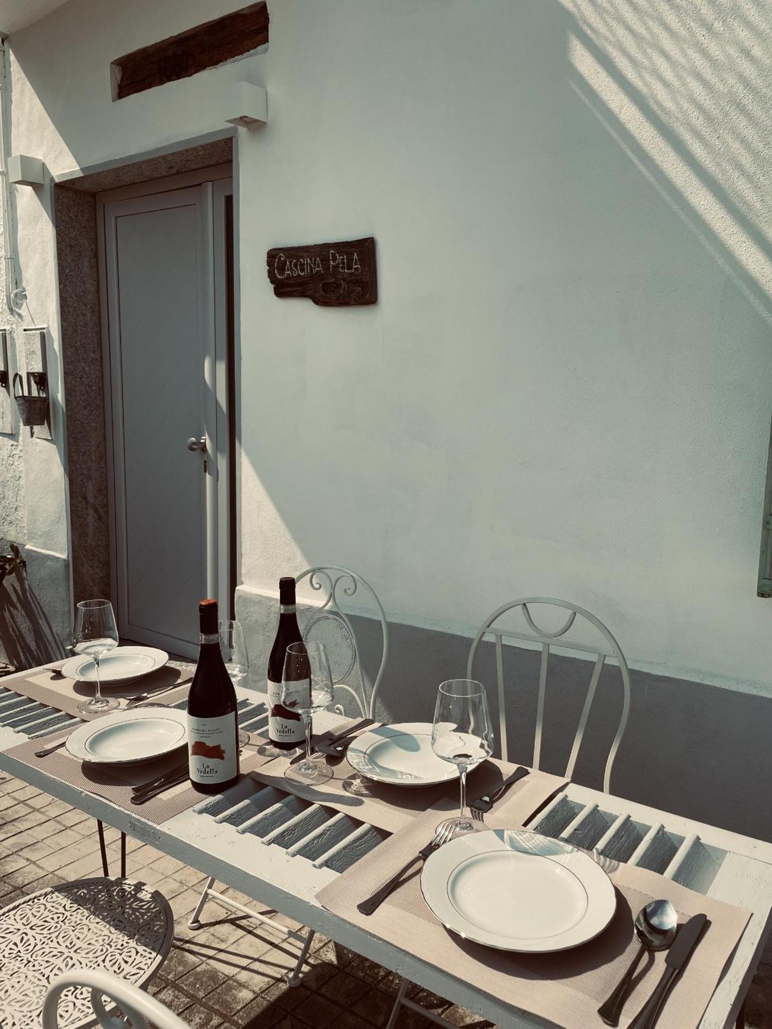 Locazione Turistica Cascina Pela Apartamento Castagnole delle Lanze Exterior foto